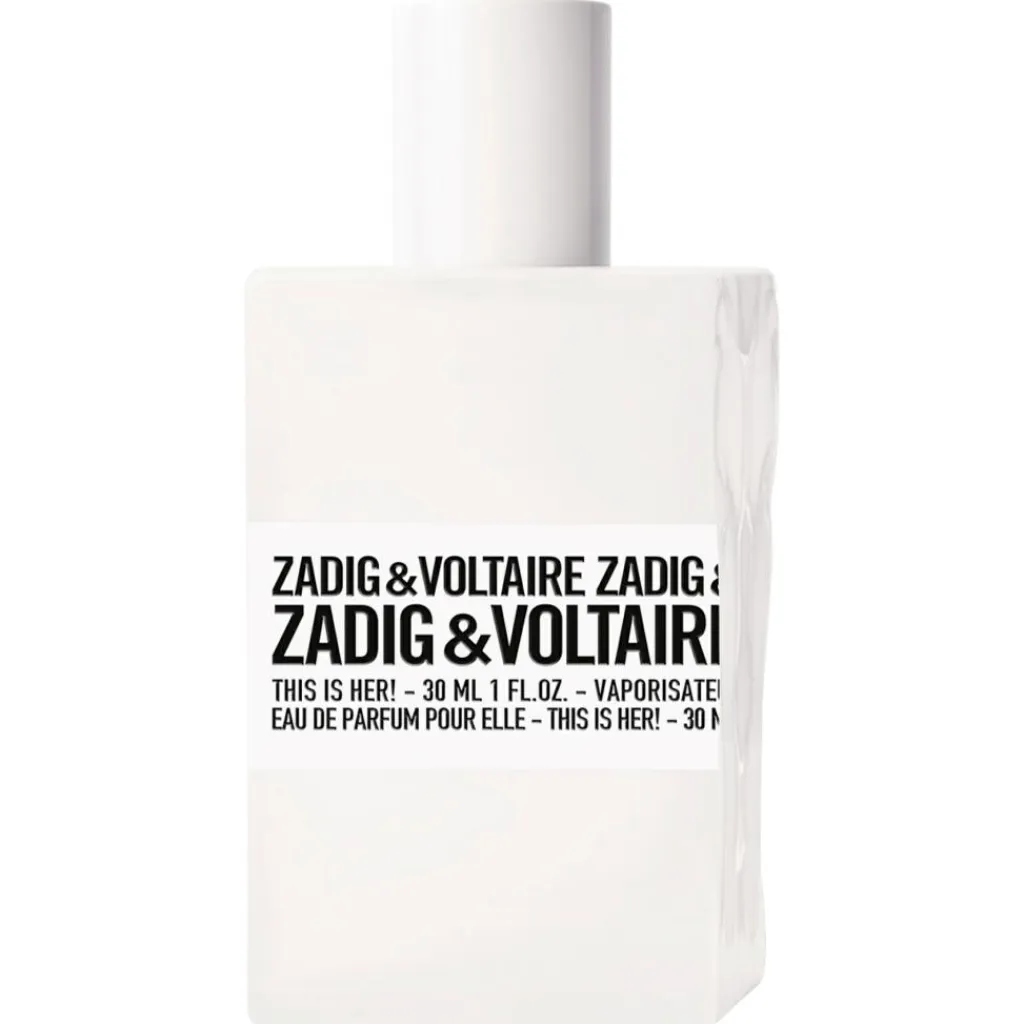 Zadig & Voltaire This Is Her! Eau de Parfum< Eau De Parfum|Parfumer Til Hende