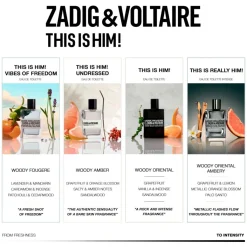 Zadig & Voltaire Eau De Toilette|Eau De Toilette<This Is Him! Eau de Toilette
