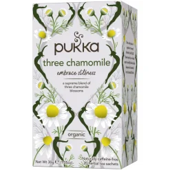 Pukka Te>Three Chamomile te Ø