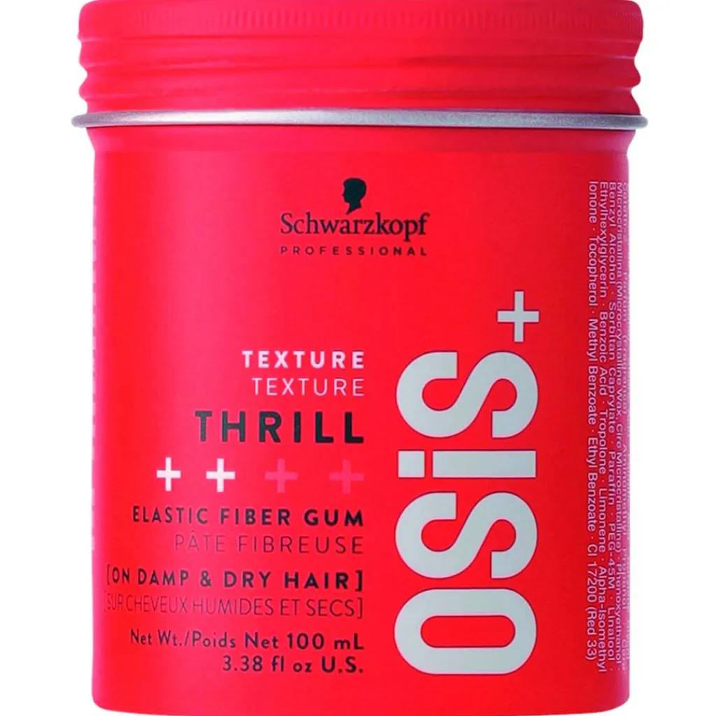 Schwarzkopf Thrill Elastic Fibre Gum< Hårvoks