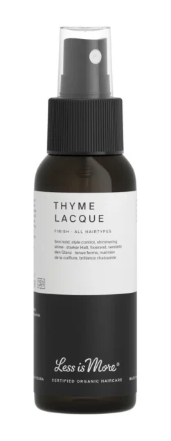 Less Is More Tilbehør|Hårspray / Hårlak>Thyme Lacque