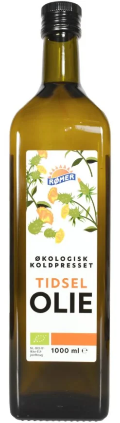 Rømer Tidselolie Ø< Olier & Eddike