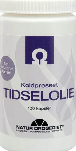 Natur Drogeriet Øvrige Kosttilskud>Tidselolie 500 mg