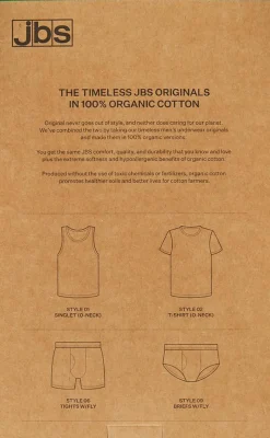 JBS Tights<Tights Organic Cotton 2-pak