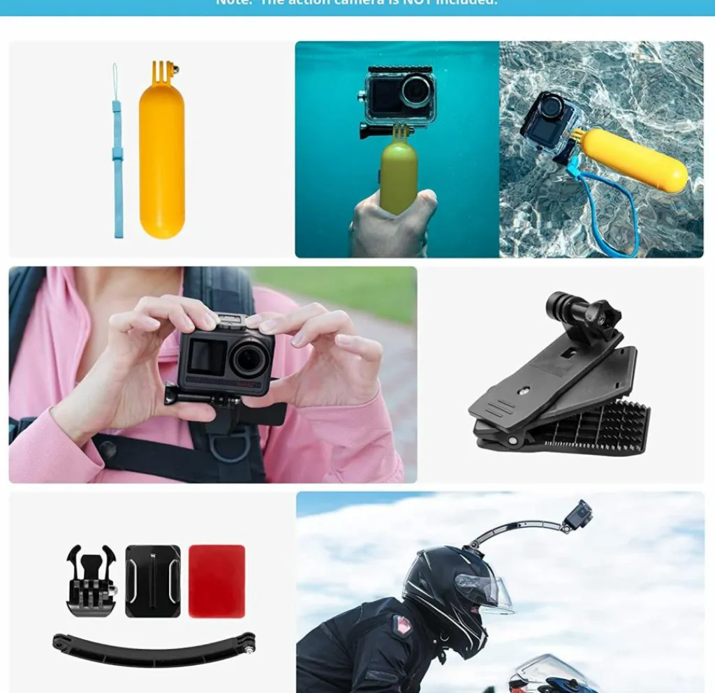 Akaso Tilbehør Action Kamera< Kameraer