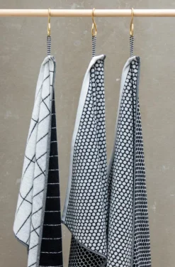 Mette Ditmer Tile Stone Gæstehåndklæde< Håndklæder