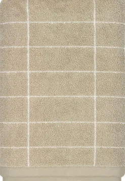 Mette Ditmer Håndklæder>TILE STONE Gæstehåndklæde 2-pak