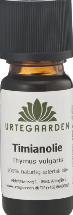 Urtegaarden Duft Til Hjemmet|Duftolier<Timianolie