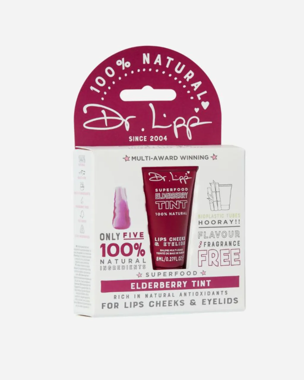 Dr. Lipp Læbepleje<Tint Elderberry