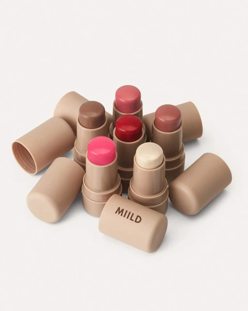 MIILD Highlight & Contour<Tinted Beauty Balm Contour
