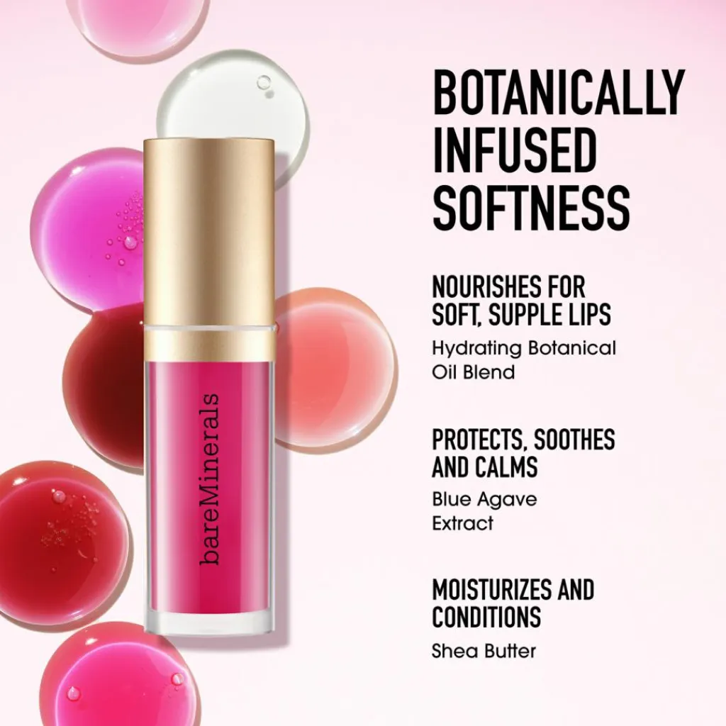 bareMinerals Lipgloss<Tinted Lip Oil