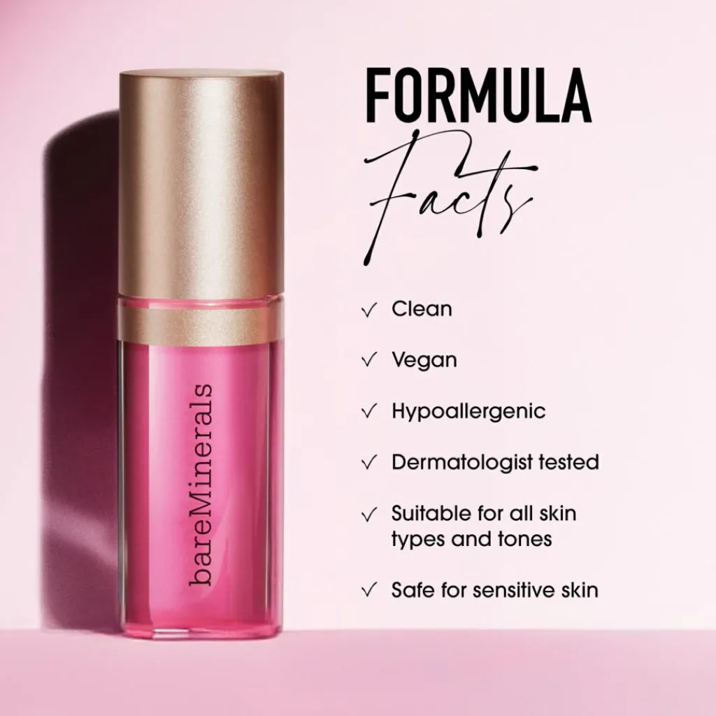 bareMinerals Lipgloss<Tinted Lip Oil
