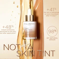 Clarins Tinted Oleo-Serum< Foundation