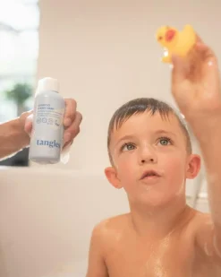 Hairlust Badetid|Babysæbe>Tiny Tangles Shampoo & Body Wash