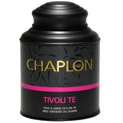 Chaplon Tea Te<Tivoli Hvid & Grøn Te