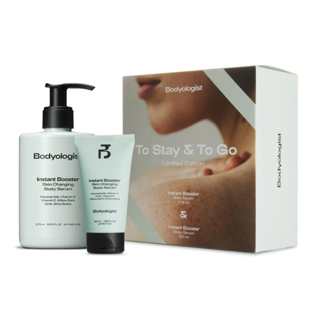 Bodyologist Bodylotion|Gaveæsker>To Stay & To Go
