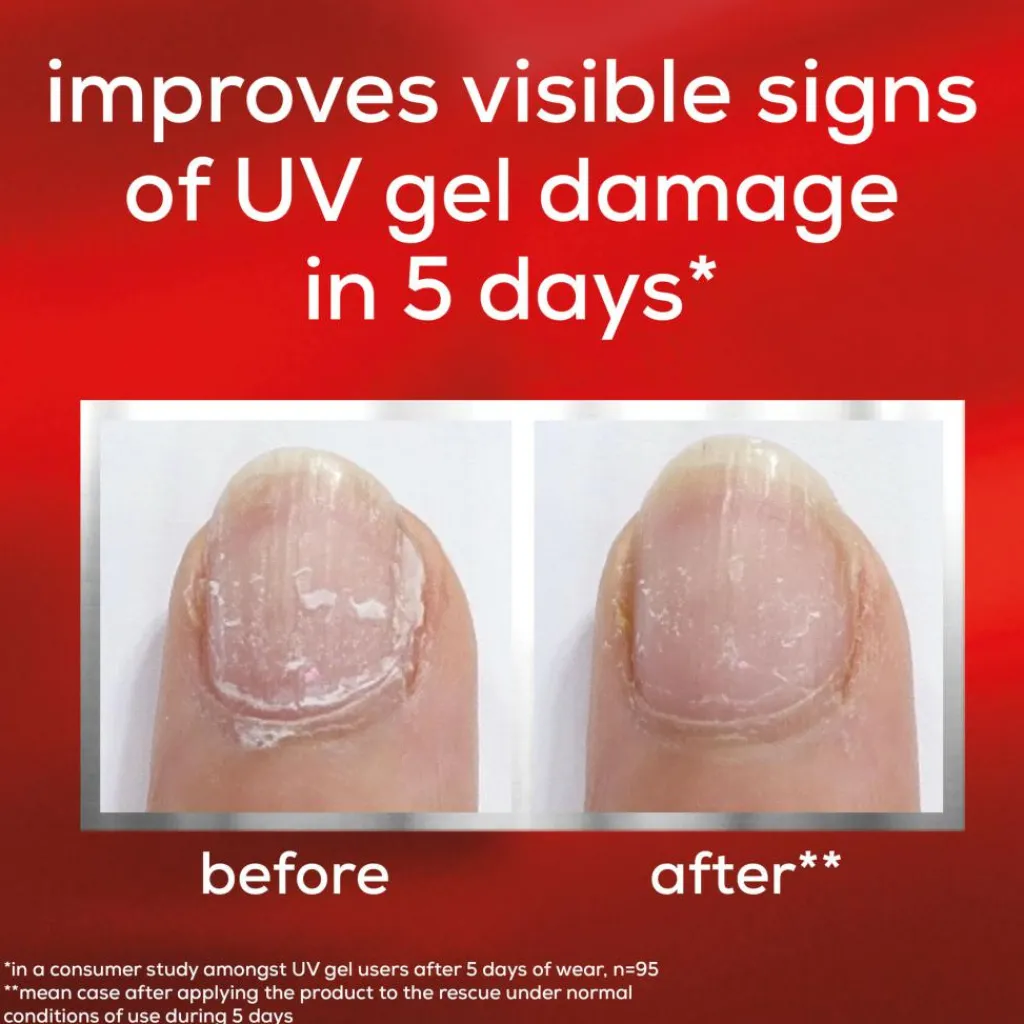 essie Neglelak>To the Rescue Neglepleje til Negle som er Skadet af Gellack