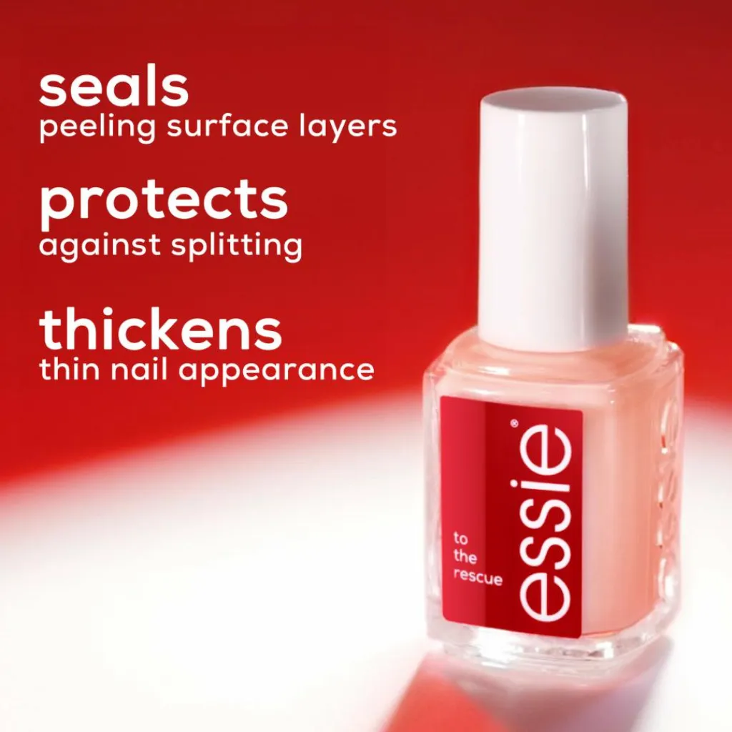 essie Neglelak>To the Rescue Neglepleje til Negle som er Skadet af Gellack