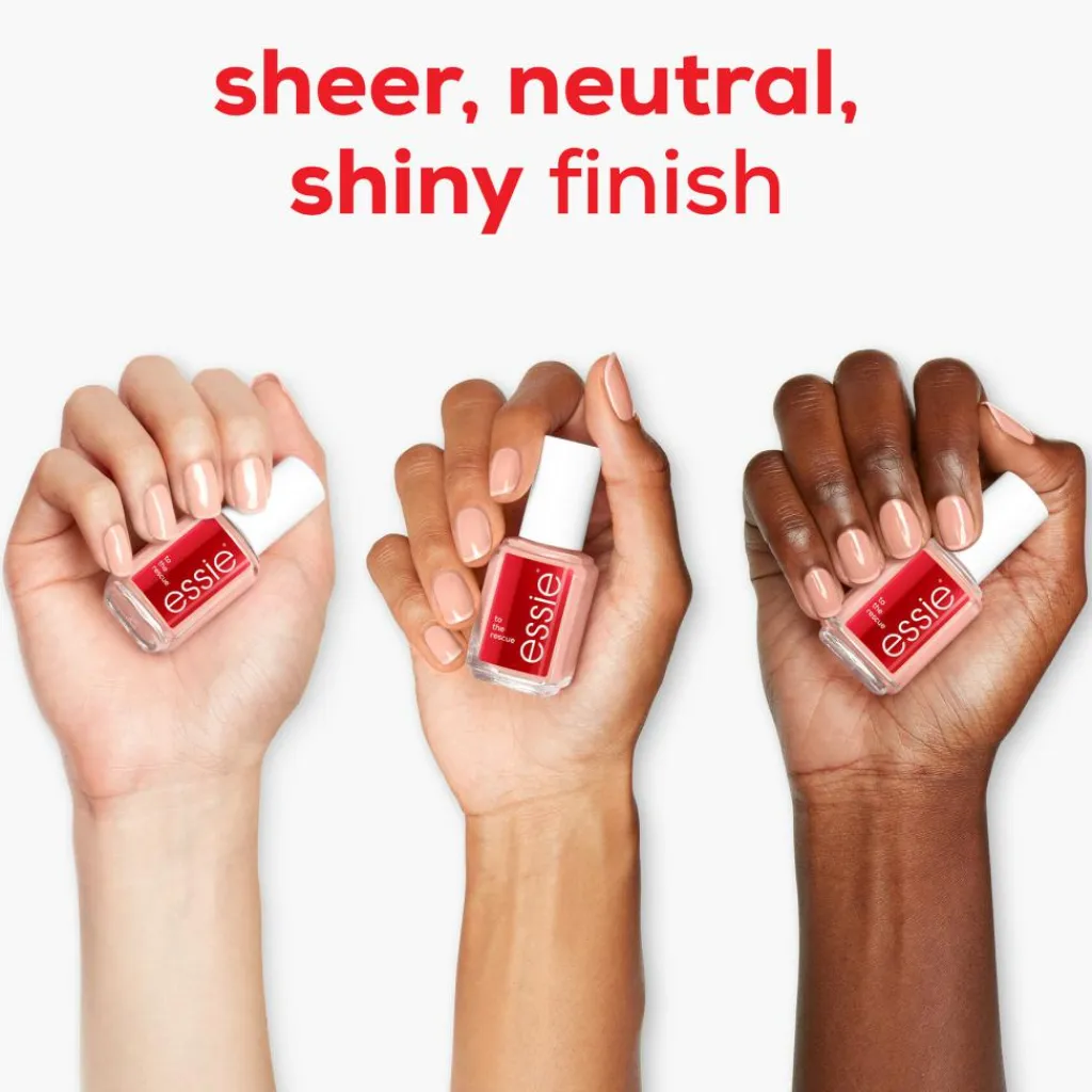 essie Neglelak>To the Rescue Neglepleje til Negle som er Skadet af Gellack