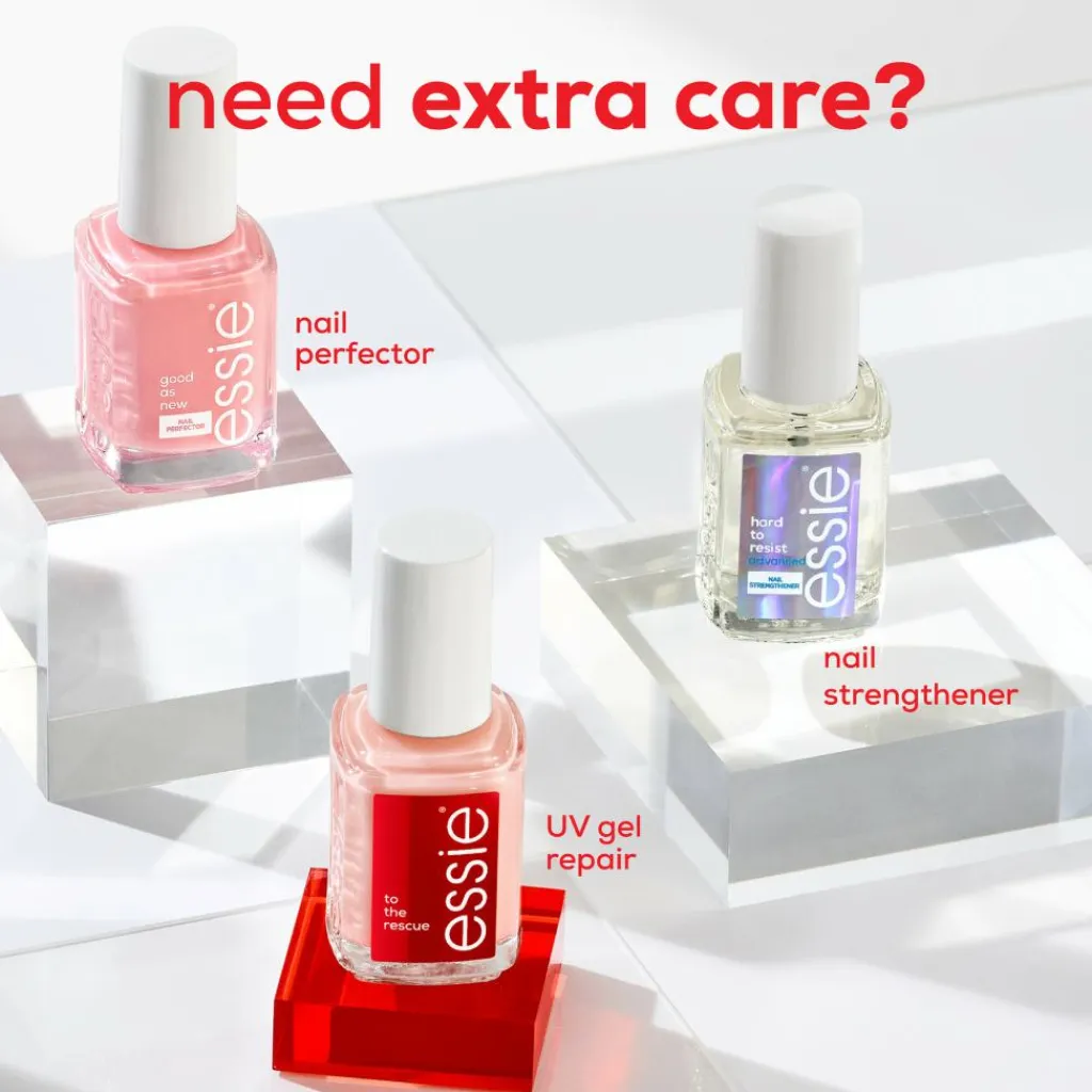 essie Neglelak>To the Rescue Neglepleje til Negle som er Skadet af Gellack