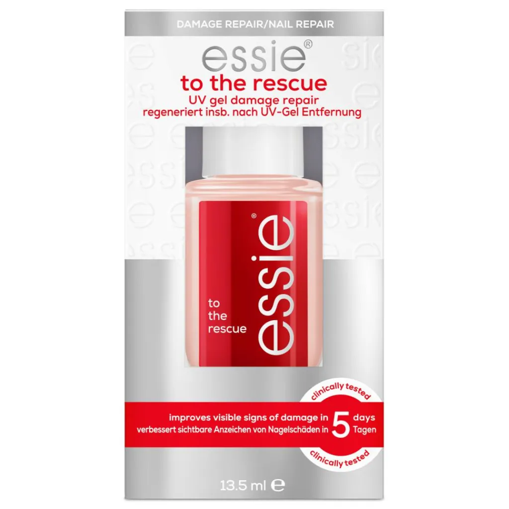 essie Neglelak>To the Rescue Neglepleje til Negle som er Skadet af Gellack