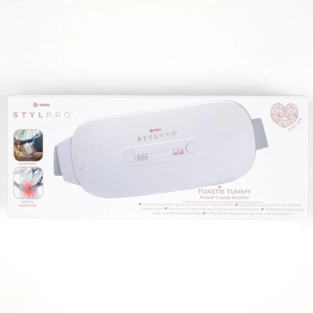 STYLPRO Varmebehandling|Massage<Toastie Tummy Period Cramp Soother Device