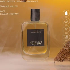 L'Atelier Parfum Tobacco Volute< Miniparfumer
