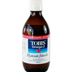 Tobis Fiskeolie flydende< Fiskeolie & Omega 3