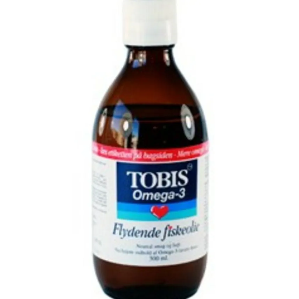 Tobis Fiskeolie flydende< Fiskeolie & Omega 3