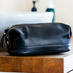 Njord Toilettasker|Makeup- & Toilettasker<Toilet Bag (Goat Skin)