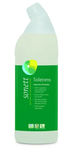 Sonett Rengøring<Toiletrens Cedertræ-Citronella