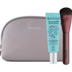 Rosalique Tasker & Punge|Makeup- & Toilettasker<Toilettaske + Miracle Foundation Brush + Anti-redness Cream