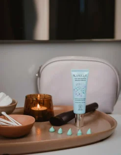 Rosalique Tasker & Punge|Makeup- & Toilettasker<Toilettaske + Miracle Foundation Brush + Anti-redness Cream