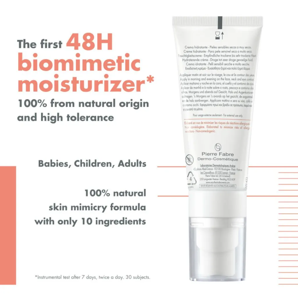 Avène Ansigtspleje>Tolérance HYDRA-10 48H Hydrating Face Cream
