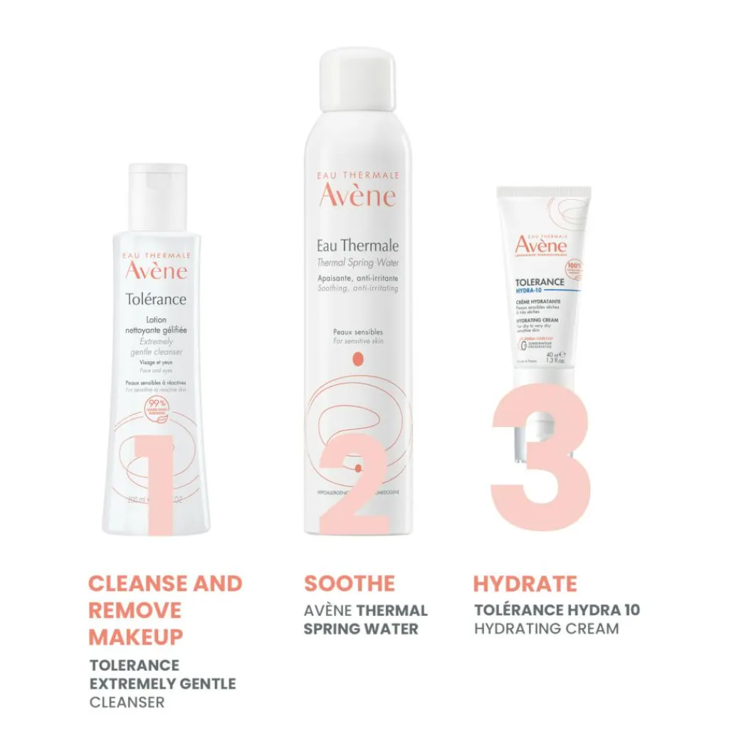 Avène Ansigtspleje>Tolérance HYDRA-10 48H Hydrating Face Cream