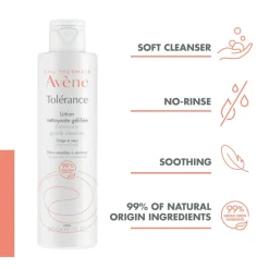 Avène Tolérance Makeup-Removing Cleansing Lotion<Børn Badetid|Babylotion