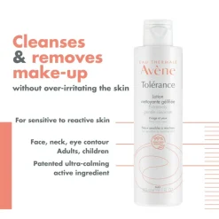 Avène Tolérance Makeup-Removing Cleansing Lotion<Børn Badetid|Babylotion
