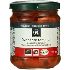 Urtekram Konserves>Tomater ovnbagte i olie Ø