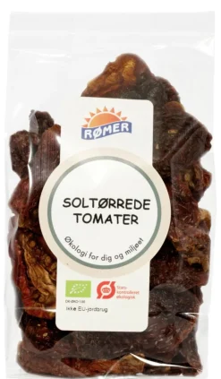 Rømer Tomater soltørrede Ø< Øvrige Fødevarer