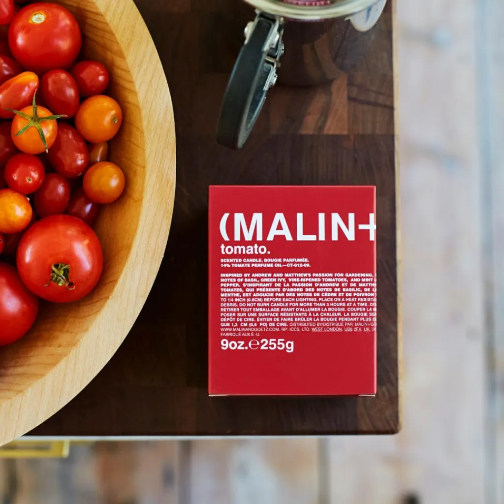 Malin+Goetz Lys & Lamper|Duft Til Hjemmet<Tomato Candle