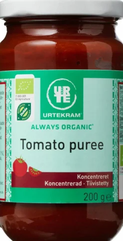 Urtekram Tomatpuré koncenteret Ø< Dressing & Saucer