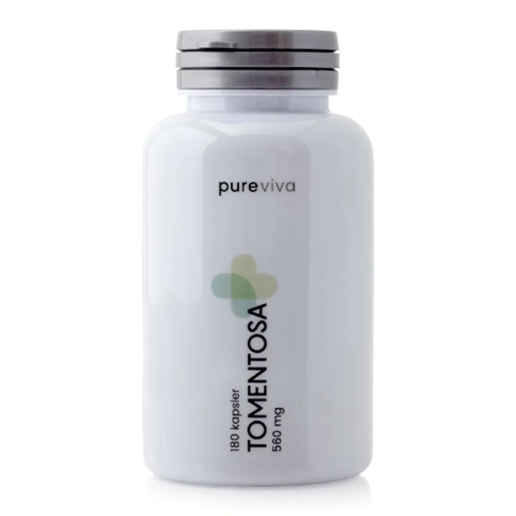 Pureviva Øvrige Kosttilskud<Tomentosa (560 mg)