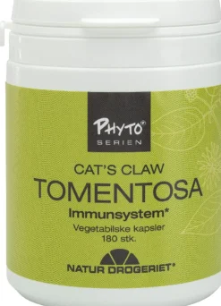 Natur Drogeriet Tomentosa Cat's Claw, stærk< Knogler, Led & Muskler|Immunforsvar