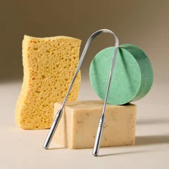 The Humble Co. Tongue scraper, stainless steel< Mund & Tandpleje