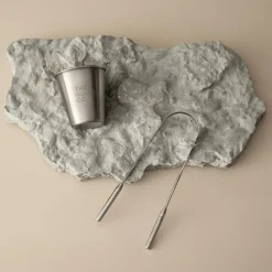 The Humble Co. Tongue scraper, stainless steel< Mund & Tandpleje