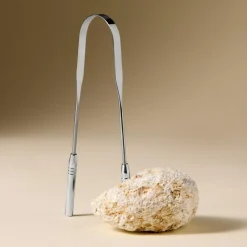 The Humble Co. Tongue scraper, stainless steel< Mund & Tandpleje
