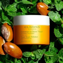 Clarins Scrub & Exfoliering<Tonic Sugar Polisher