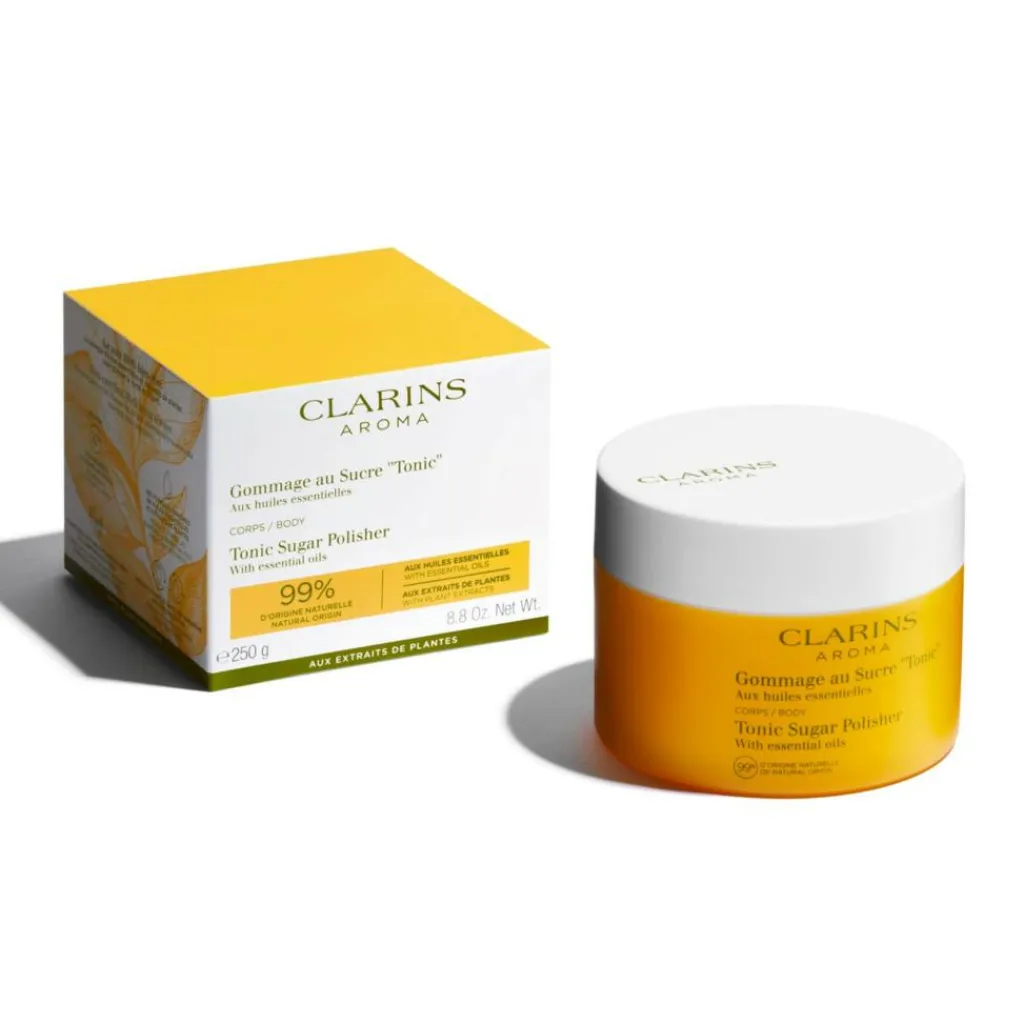 Clarins Scrub & Exfoliering<Tonic Sugar Polisher