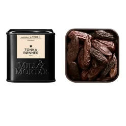 Mill & Mortar Tørret Frugt & Nødder|Tørret Frugt & Nødder>Tonkabønner Ø