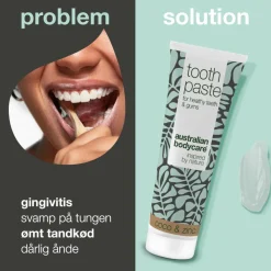 Australian Bodycare Mund & Tandpleje>Tooth Paste Coco & Zinc